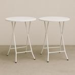 Statafel 80cm met stretch hoes, Ophalen of Verzenden, Nieuw