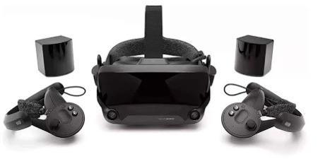 Casque VR complet Valve Index, Games en Spelcomputers, Virtual Reality, Zo goed als nieuw, Ophalen