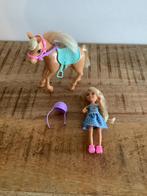 Barbie Chelsea en pony, Kinderen en Baby's, Ophalen, Zo goed als nieuw, Barbie