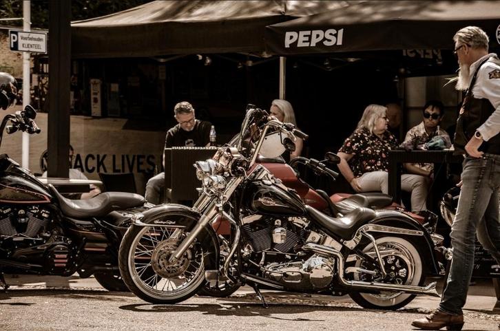 Harley davidson flstc heritage 2005, Motoren, Motoren | Harley-Davidson, Particulier, Chopper, Ophalen