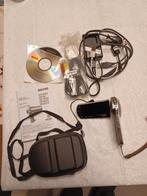 SANJO full hd camera, TV, Hi-fi & Vidéo, Caméscopes numériques, Carte mémoire, Autres marques, Enlèvement ou Envoi, Caméra