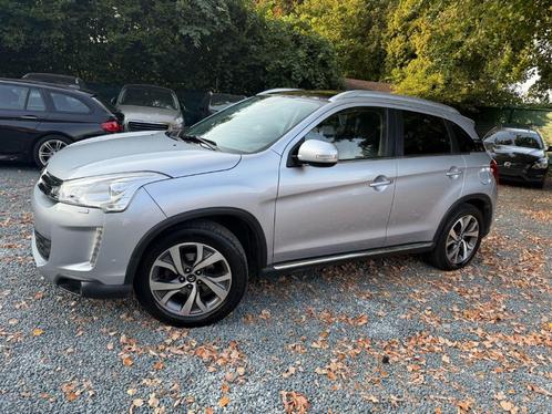 C4 Aircross 1.8Hdi 150pk 148km Leder Airco Navigatie, Auto's, Citroën, Bedrijf, Te koop, C4, ABS, Airbags, Bluetooth, Boordcomputer