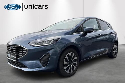 Ford Fiesta 1.0i EcoBoost 74kW Titanium, Auto's, Ford, Bedrijf, Te koop, Fiësta, Airconditioning, Centrale vergrendeling, Climate control