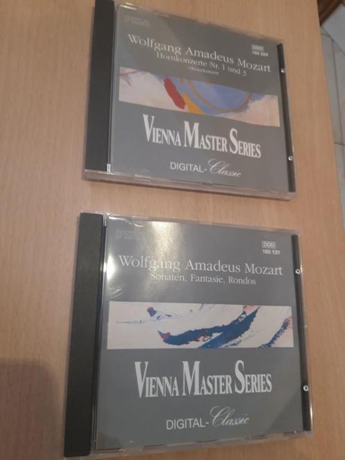 Wolfgang Amadeus Mozart, Cd's en Dvd's, Cd's | Klassiek, Nieuw in verpakking, Ophalen of Verzenden
