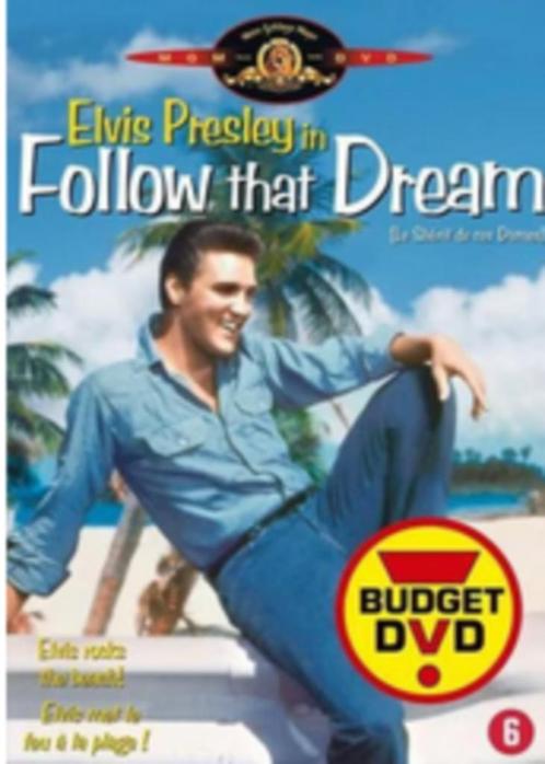 Follow That Dream (1962) Dvd Zeldzaam ! Elvis Presley, Cd's en Dvd's, Dvd's | Klassiekers, Gebruikt, Komedie, 1960 tot 1980, Vanaf 6 jaar