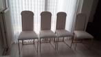 Hollywood Regency stoelen, Ophalen, Stof