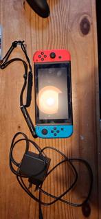 Nintendo switch + 3 games - orginele houder voor controllers, Games en Spelcomputers, Ophalen