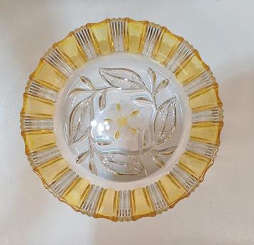 Plat à fruit Walther crystal - année 70 beschikbaar voor biedingen