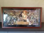 BLACKSAD JOHN'S BLUES 55CMX105CM NIEUW !, Complete serie of reeks, Nieuw, Ophalen of Verzenden, Juan Díaz Canales
