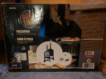 Barbecue à pizza, Enlèvement, Comme neuf