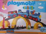 Playmobil 123: Vitrage trein met sporen, Kinderen en Baby's, Speelgoed | Playmobil, Ophalen, Zo goed als nieuw, Complete set