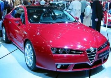 Alfa Romeo Brera achterklepdeuren