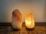 Twee Himalaya spiritual zoutlampen 3 & 5 kilo zoutkristallen, Ophalen of Verzenden, Gebruikt
