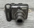 Canon PowerShot A590 IS - Original Case - SD card - Getest, Gebruikt, Canon, Compact, 8 Megapixel