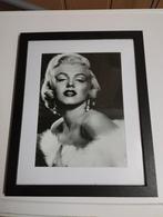 Een kader van merilyn Monroe kleur wit en zwart, Huis en Inrichting, Ophalen, Zo goed als nieuw