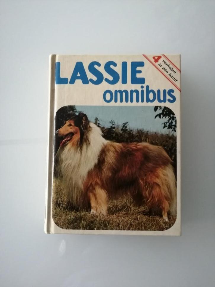 LASSIE OMNIBUS, Boeken, Kinderboeken | Jeugd | 10 tot 12 jaar, Gelezen, Fictie, Ophalen of Verzenden