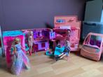Camper Barbie plus extra spullen, Kinderen en Baby's, Speelgoed | Poppenhuizen, Ophalen, Gebruikt