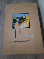 Wijnen, Verzamelen, Ophalen