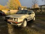 VW Golf MK2 GTi 16v 1987, Auto's, Volkswagen, Voorwielaandrijving, 4 cilinders, 102 kW, Wit