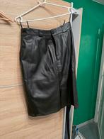 Leren rok maat 42, Kleding | Dames, Rokken, Ophalen of Verzenden, Zo goed als nieuw, Maat 42/44 (L), Zwart