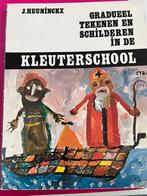 Tekenen en schilderen in de kleuterschool., Ophalen of Verzenden, Gebruikt