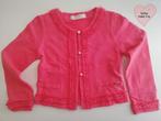 Fuchsia vestje Gymp maat 116, Kinderen en Baby's, Kinderkleding | Maat 116, Gebruikt, Meisje, Trui of Vest, Ophalen of Verzenden