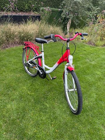 Meisjefiets 24inch BNB, 24 pouces, Enlèvement, BNB Bike, Utilisé