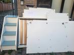 Stapelbed met kleerkast, Ophalen, Stapelbed