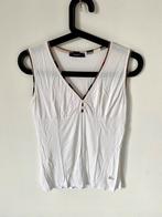 Haut Burberry taille L, Kleding | Dames, Gedragen, Maat 42/44 (L), Wit
