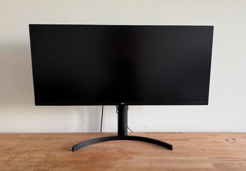 LG Ultrawide 34” IPS monitor (34WN750P-B), Computers en Software, Monitoren, Zo goed als nieuw, 61 t/m 100 Hz, DisplayPort, HDMI