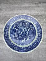 Sierbord Boch Delfs blauw, Antiek en Kunst, Ophalen