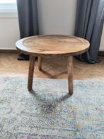ZUIVER tafel Mangohout, Ophalen, Zo goed als nieuw