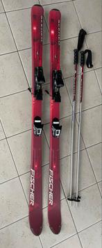 Skis Fisher, Ski, Fischer, Gebruikt, 160 tot 180 cm