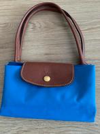 Longchamp Le Pliage M Kobaltblauwe handtas, Ophalen, Nieuw, Blauw, Handtas