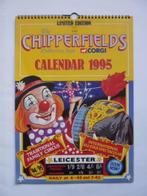 Chipperfields Circus Calender Gorgy, Nieuw, Corgi, Ophalen of Verzenden, Bus of Vrachtwagen