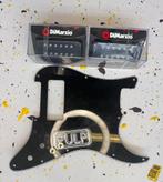 Dimarzio DP209BK pick up set met slagplaat, Muziek en Instrumenten, Instrumenten | Onderdelen, Ophalen of Verzenden, Zo goed als nieuw