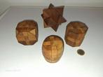 VINTAGE houten PUZZLE puzzelcollectie, Antiek en Kunst, Ophalen of Verzenden
