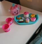 Theesetje, Enlèvement