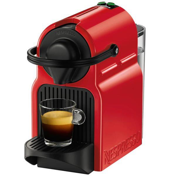 Krups inissia nespresso machine, Elektronische apparatuur, Koffiezetapparaten, Zo goed als nieuw, Koffiepads en cups, Overige modellen