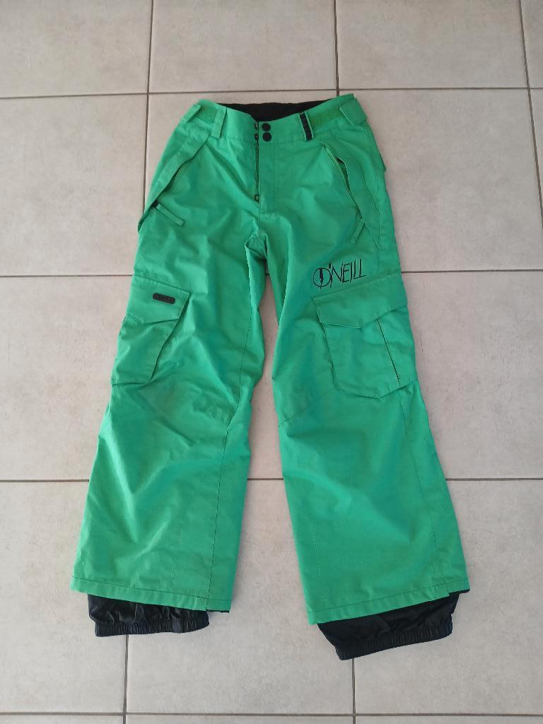 Skibroek O’neill 140, Sports & Fitness, Ski & Ski de fond, Comme neuf, Vêtements, Autres marques, Enlèvement