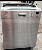 Bosch inox vaatwasser., Elektronische apparatuur, Vaatwasmachines, Ophalen, Zo goed als nieuw