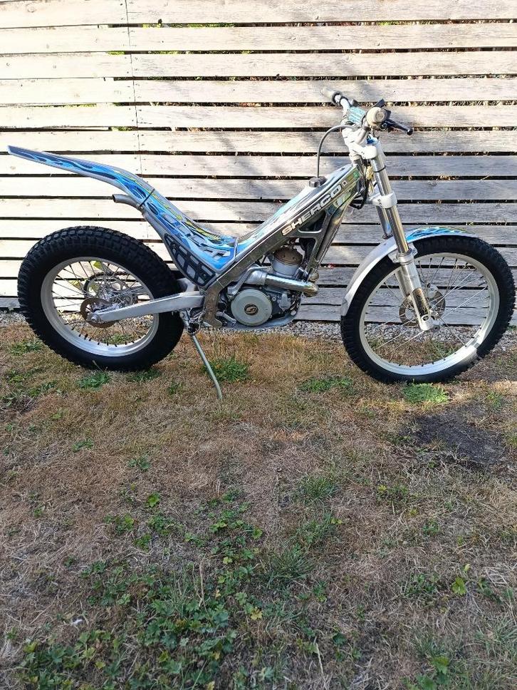 Sherco st 2.9 Trial - 2 takt, Motoren, Overige Motoren, Ophalen