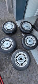 E34 standaard wielen met banden en reservewiel, Auto diversen, Aanhangwagen-onderdelen, Ophalen, Gebruikt