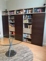 Poliform design wandmeubel, Ophalen, Gebruikt, Overige materialen, 200 cm of meer