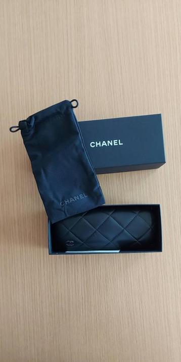 Chanel - leren brillenetui - Nieuw beschikbaar voor biedingen