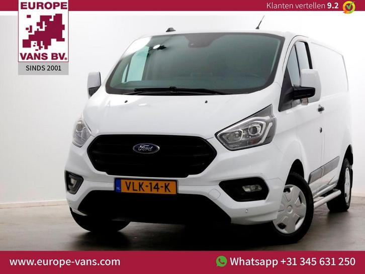 Ford Transit Custom 2.0 TDCI L1H1 Trend Airco/Navi/Trekhaak, Auto's, Bestelwagens en Lichte vracht, Bedrijf, ABS, Airconditioning