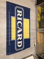 Blauwe ricard banner carree logo, Verzamelen, Merken en Reclamevoorwerpen, Ophalen of Verzenden, Zo goed als nieuw