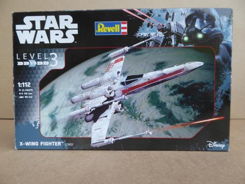 Revell - Star Wars - x-wing Fighter - 1/112, Verzamelen, Star Wars, Nieuw, Overige typen, Ophalen of Verzenden