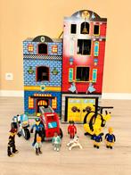 KidKraft set poppenhuis brandweer/politie, Ophalen, Zo goed als nieuw
