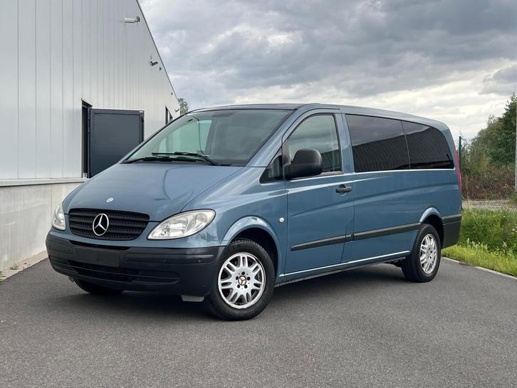MERCEDES VITO LANG / 5ZIT / LICHTEVRACHT / 1STE EIGENAAR !!, Auto's, Mercedes-Benz, Bedrijf, Vito, Radio, Diesel, Ophalen